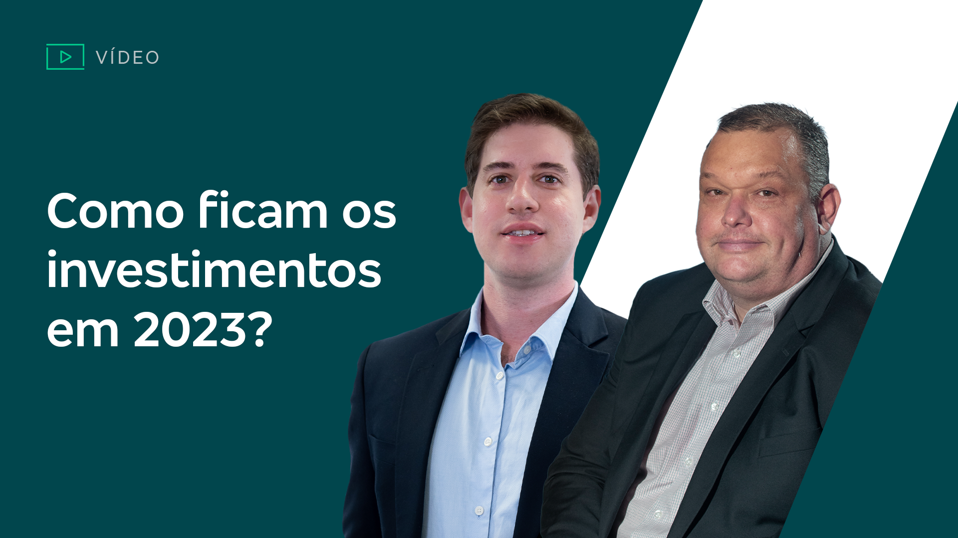 Perspectivas para os investimentos em 2023